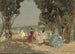 Les Jardins Venise - Emma Ciardi — vy av konstverket