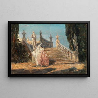 Emma Ciardi - On the Way to the Masked Ball.webp