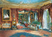 Vue d'un intérieur 1867 - Emma Roberts — vy av konstverket