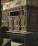 La chambre à coucher du roi Charles IX à Gripsholm - Emma Sparre — vy av konstverket