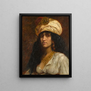 Emmanuel De Dieudonn - Une Belle Orientale.webp