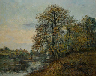 Emmanuel de La Villon - Le Bord dtang  lautomne.webp
