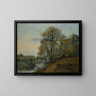 Emmanuel de La Villon - Le Bord dtang  lautomne.webp