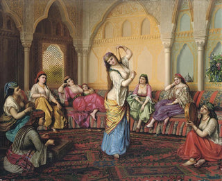 La Danse - Emmerich Alexius Swoboda Wikingen — vy av konstverket