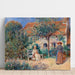 Reproduktion av målningen i Bretagne - Pierre-Auguste Renoir