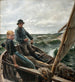 En mer - Albert Edelfelt — vy av konstverket