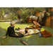 Reproduktion av målningen i fullt solljus - James Tissot