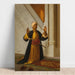 Reproduktion av målningen En bön - Jean-Léon Gérôme