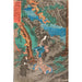 På väg till Kyoto, Minamoto no Raiko möter Kaidomaru i Ashigara-bergen i Sagami-provinsen och anställer honom som vasall - Utagawa Kuniyoshi