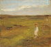 Barn i dynen - Max Liebermann — vy av konstverket