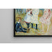 Reproduktion av målningen Barnmålning vid havskanten, Guernsey - Pierre-Auguste Renoir