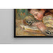 Reproduktion av målningen Barn som läser - Pierre-Auguste Renoir