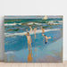 Reproduktion av målningen Barn i havet, Valence-stranden - Joaquín Sorolla