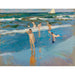 Reproduktion av målningen Barn i havet, Valence-stranden - Joaquín Sorolla