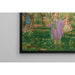 Reproduktion av målningen Barn i ett blommande fruktträdgård - Henri Lebasque