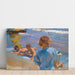 Reproduktion av målningen Barn på stranden, Valencia - Joaquín Sorolla