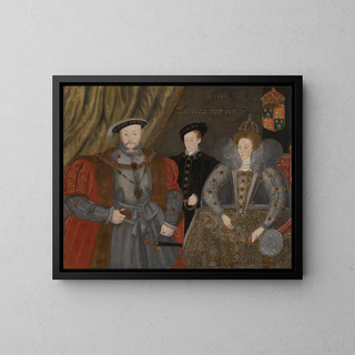 English School - Henry VIII Elizabeth I and Edward VI.webp