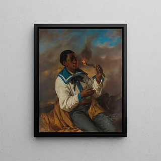 English School - The cigar smoker.webp