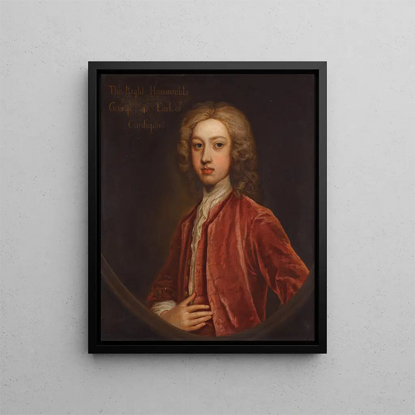 Enoch Seeman - Portrait of George 4th Earl of Cardigan Later 1st Duke of Montagu.webp