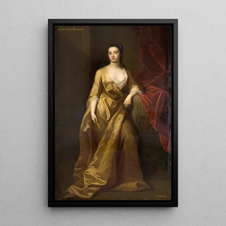 Enoch Zeeman - Portrait Of A Lady Maynard.webp