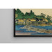 Reproduktion av målningen Enoshima-målning i Sagami-provinsen - Katsushika Hokusai