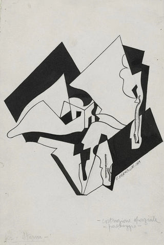 Enrico Prampolini - Spatial Construction Landscape.webp