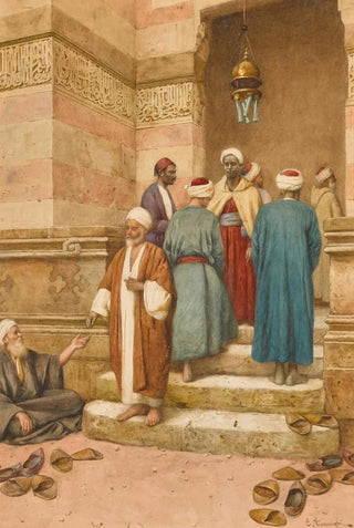 Enrico Tarenghi - Entrance to the Mosque.webp