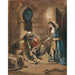 Reproduktion av målningen av Episoden från corsaren av Lord Byron - Eugène Delacroix