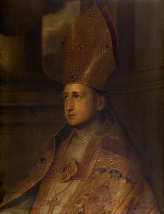 Erasmus Quellinus the younger - A Bishop Saint.webp