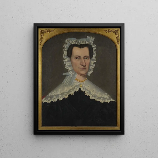 Catherine - Erastus Salisbury Field — inramlat konstverk på väggen