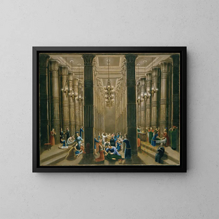 Erastus Salisbury Field - The Death of the First Born.webp