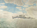 HMS Tetcott - Eric Ravilious — vy av konstverket