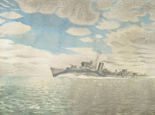Eric Ravilious - HMS Tetcott.webp