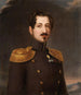 Oscar I, kung av Sverige och Norge 1844-1859 - Erik Wahlbergson — vy av konstverket
