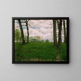 Erik Werenskiold - Green Fields.webp