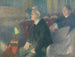 teaterdirektören Bjørn Bjørnson - Erik Werenskiold — vy av konstverket