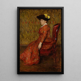 Erik Werenskiold - Portrait of the Painter Kitty L Kielland.webp