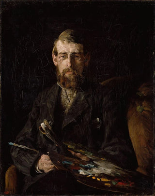 Erik Werenskiold - Portrait of the Painter Nils Hansteen.webp