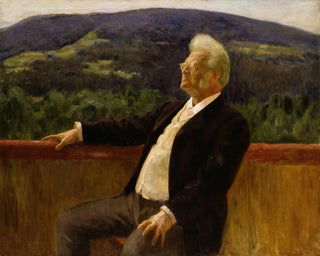 Erik Werenskiold - Portrait of the Poet Bjrnstjerne Bjrnson.webp