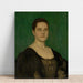Reproduktion av målningen Erna Bohnewand - Franz von Stuck