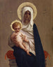 Vierge de la Délivrance - Ernest Hébert — vy av konstverket