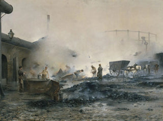 Ernest Jean delahaye - Lusine  gaz de Courcelles.webp