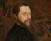 Portrait de Georges Seurat - Ernest Joseph Laurent — vy av konstverket