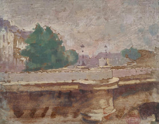 Ernest Jules Renoux - Paris le pont Neuf.webp