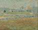 En övergiven gård - Ernest Lawson — vy av konstverket