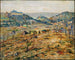 Banlieues urbaines - Ernest Lawson — vy av konstverket