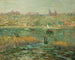 Rivière Harlem - Ernest Lawson — vy av konstverket