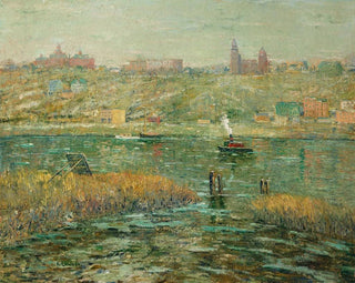 Ernest Lawson - Harlem River.webp