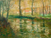 Toits rouges - Ernest Lawson — vy av konstverket