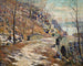 Route le long des Palissades - Ernest Lawson — vy av konstverket